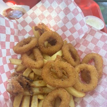 Railroad Fish & Chips - Calamari and fries - Seafood Near Me - Sacramento, California Railroad Fish & Chips - Calamari and fries - Seafood Near Me - Sacramento, California