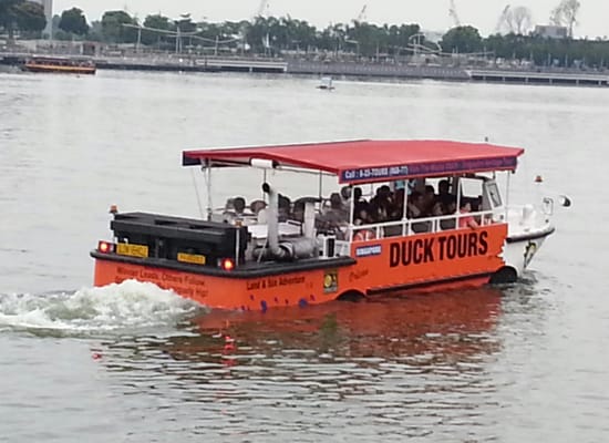 Singapore DUCKtours by null