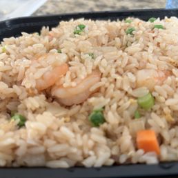 Multiple shrimp in this Fried Rice Multiple shrimp in this Fried Rice