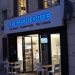 Le Sushi Café - Le Sushi Café. Clermont-Ferrand.