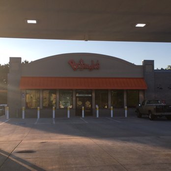 Bojangles -  the entrance to a restaurant - Southern Near Me - Cleveland, Georgia