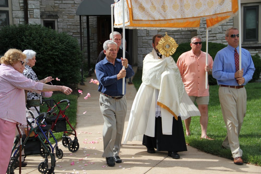 ST AGNES HOME Assisted Living Facilities 10341 Manchester Rd, Saint