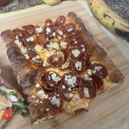 Pepperoni pizza