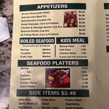 Bayou Market - Cajun/Creole Near Me - Lewisville, Texas