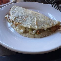 Restaurante Coral & Marina - Flor de Calabaza quesadilla