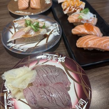 Waka Sakura - Conveyor Belt Sushi Near Me - Irvine, California