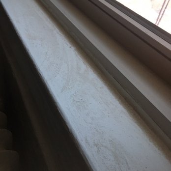Rittenhouse Management - Dust from construction, which came in the closed window - Property Management Near Me - Philadelphia, Pennsylvania