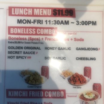 bb.q Chicken Tustin - 2023 lunch menu - Chicken Wings Near Me - Tustin, California