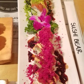 Sushi Bear - Tiger roll - Sushi Bars Near Me - Tustin, California