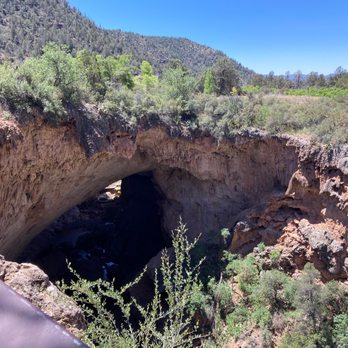 Tonto Natural Bridge State Park - Tonto Bridge from viewpoint 4 - Hiking Near Me - Pine, Arizona Tonto Natural Bridge State Park - Tonto Bridge from viewpoint 4 - Hiking Near Me - Pine, Arizona