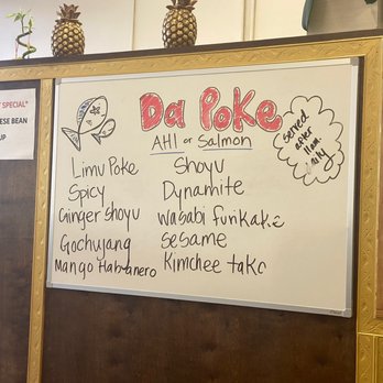 Jackie's Diner - Menu - Hawaiian Near Me - Aiea, Hawaii