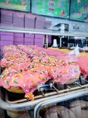 Rose Donuts by null