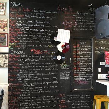 Krave It Pizza & Sandwich Joint - Menu wall - Sandwiches Near Me - Bayside, New York Krave It Pizza & Sandwich Joint - Menu wall - Sandwiches Near Me - Bayside, New York