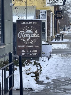 Royale with Cheese by null
