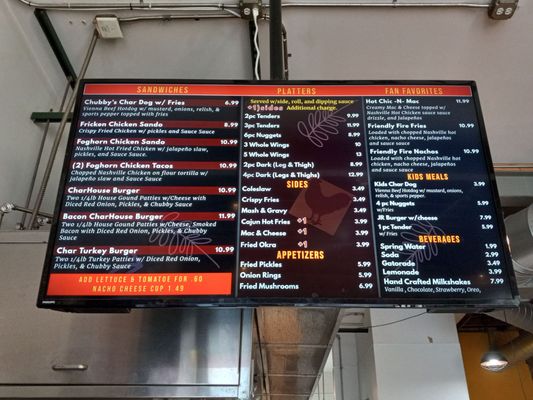 Menu photo 3 Chubby’s Hot Chicken Forest Park, IL