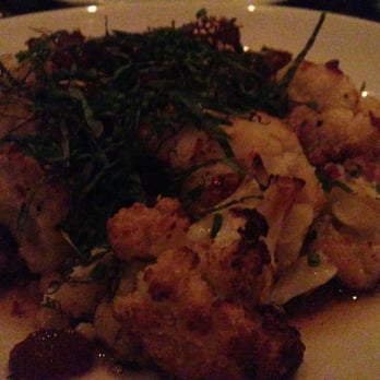 Ox - Roasted cauliflower - Argentine Near Me - Portland, Oregon Ox - Roasted cauliflower - Argentine Near Me - Portland, Oregon