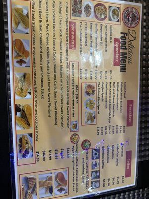 Menu photo 8 The Cuban Place Jacksonville, FL Menu photo 8 The Cuban Place Jacksonville, FL
