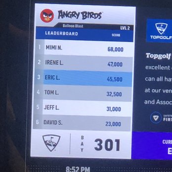 Topgolf - Definitely was winning and leading lol - Golf Near Me - San Jose, California