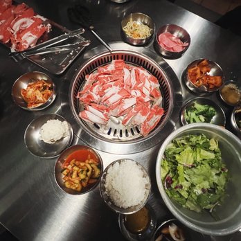 Exit 5 Korean BBQ - Beef Combo - Korean Near Me - Renton, Washington