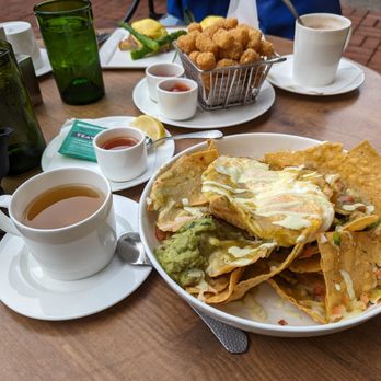 Veranda Restaurant - Chilaquiles - American Near Me - San Diego, California Veranda Restaurant - Chilaquiles - American Near Me - San Diego, California