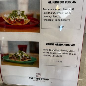 The Taco Stand - Secret menu items! - Mexican Near Me - Oceanside, California