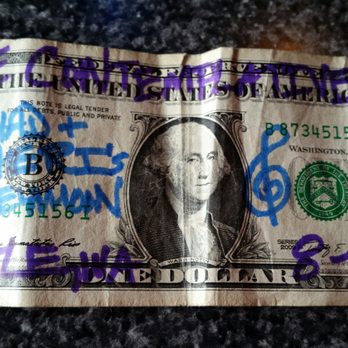 Bonanza Bar & Grill - Our dollar for the wall - American Near Me - Skagway, Alaska