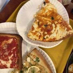 Palermo Pizzeria and Restaurant - Deep dish 16'' Vodka Pan Pizzavodka