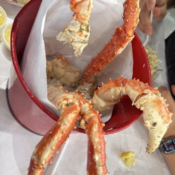 Tracy's King Crab Shack - Red king crab - Seafood Near Me - Juneau, Alaska