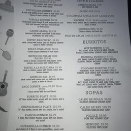 Menu Menu