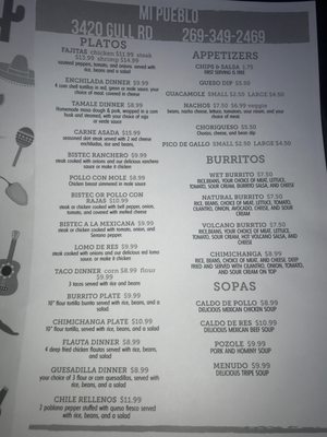 Menu photo 3 Mi Pueblo Kalamazoo, MI Menu photo 3 Mi Pueblo Kalamazoo, MI