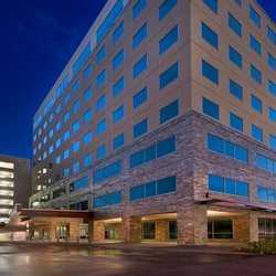 Beyond Mental Health - Our building has a drive-thru patient drop off area, right next to the parking garage.