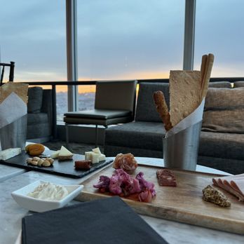 Cityscape - Cheese & charcuterie board - Cocktail Bars Near Me - San Francisco, California