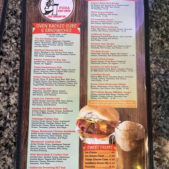 Panjo's Pizza - Menu 8/1/26 - Pizza Near Me - Corpus Christi, Texas