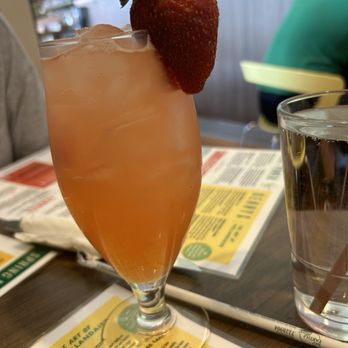 Snooze, an A.M. Eatery - boozy strawberry lavender lemonade - Breakfast & Brunch Near Me - Houston, Texas Snooze, an A.M. Eatery - boozy strawberry lavender lemonade - Breakfast & Brunch Near Me - Houston, Texas
