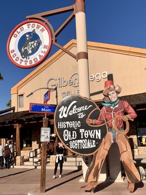 Old Town Scottsdale by null
