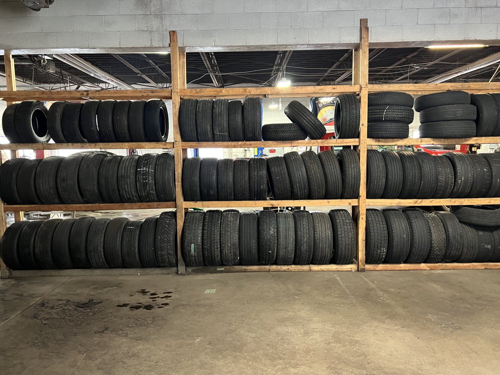 Top quality used tires
