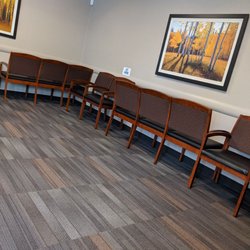 Katzen Eye Group - Social distance forcing chair set up