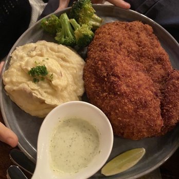 Rustic 21 Bistro - Pork schnitzel - Brazilian Near Me - Jacksonville, Florida Rustic 21 Bistro - Pork schnitzel - Brazilian Near Me - Jacksonville, Florida