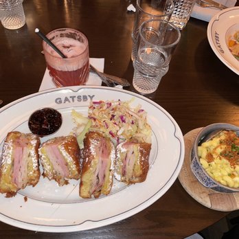 GATSBY - Monte Cristo Sandwich - Cocktail Bars Near Me - Washington, DC, District of Columbia