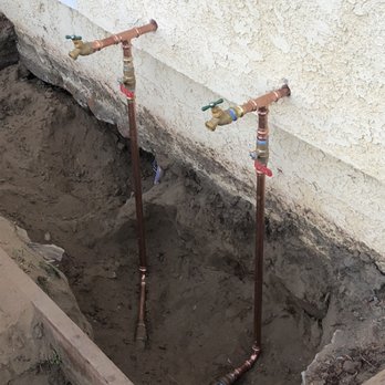 Mid Valley Rooter Services - New hose bibs with new 3/4 ball valves - Plumbing Near Me - Visalia, California
