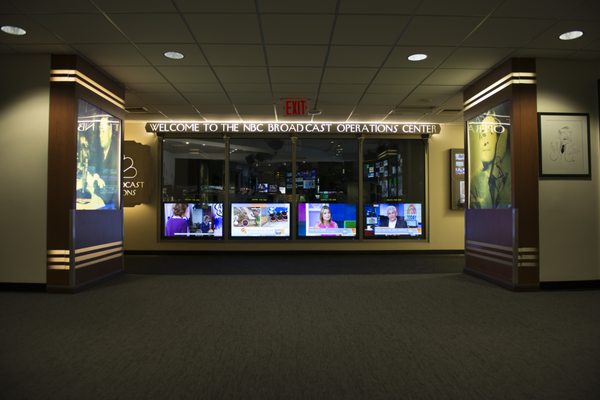The Tour at NBC Studios by null