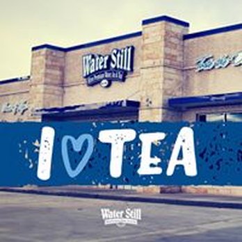 Water Still - i love tea sign in front of store - Coffee & Tea Near Me - Amarillo, Texas