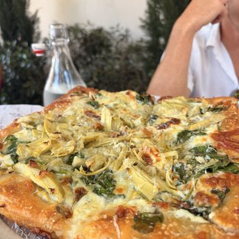 Truly Pizza - Spinach Artichoke Pizza - Pizza Near Me - Laguna Beach, California Truly Pizza - Spinach Artichoke Pizza - Pizza Near Me - Laguna Beach, California