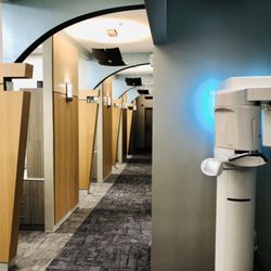 Creekside Dental - Offering 3D CT Scan and our hallway