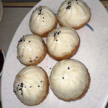 Happy Bao's - 10. Pork Sheng Jian Bao - Chinese Near Me - Mesa, Arizona Happy Bao's - 10. Pork Sheng Jian Bao - Chinese Near Me - Mesa, Arizona
