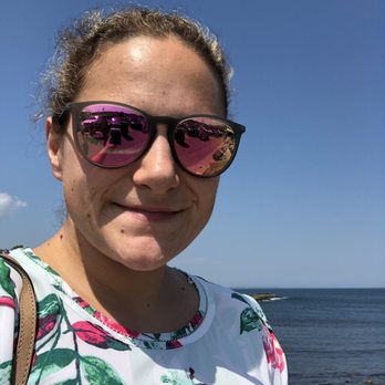 Oarweed Restaurant - Just me and the view! - Seafood Near Me - Ogunquit, Maine