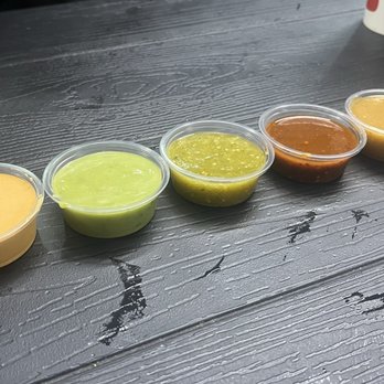 Tacos Mi Reynita - Sauces - Food Trucks Near Me - San Jose, California Tacos Mi Reynita - Sauces - Food Trucks Near Me - San Jose, California