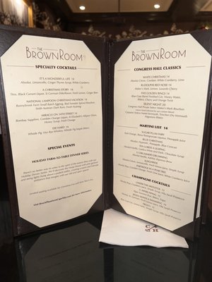 Menu photo 4 The Brown Room Cape May, NJ