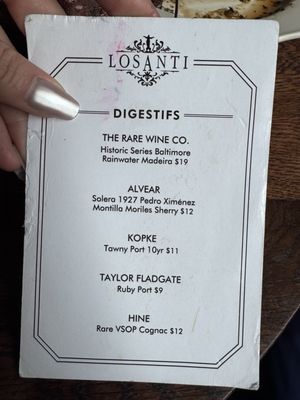 Menu photo 6 Losanti Cincinnati, OH Menu photo 6 Losanti Cincinnati, OH