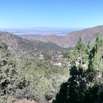 La Luz Trail - The view - Hiking Near Me - Albuquerque, New Mexico
